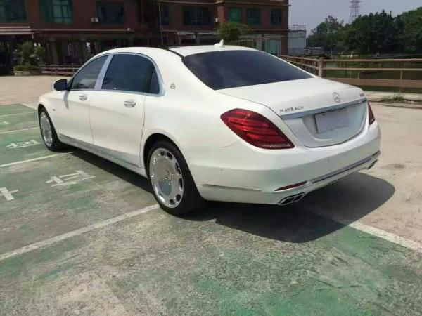 【长春】2016年4月 奔驰 迈巴赫s级 s600 6.0t 白色