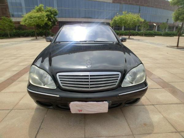 【唐山】2002年11月沃尔沃 s60 奔驰s级 s600 [进口] 2002款 5.