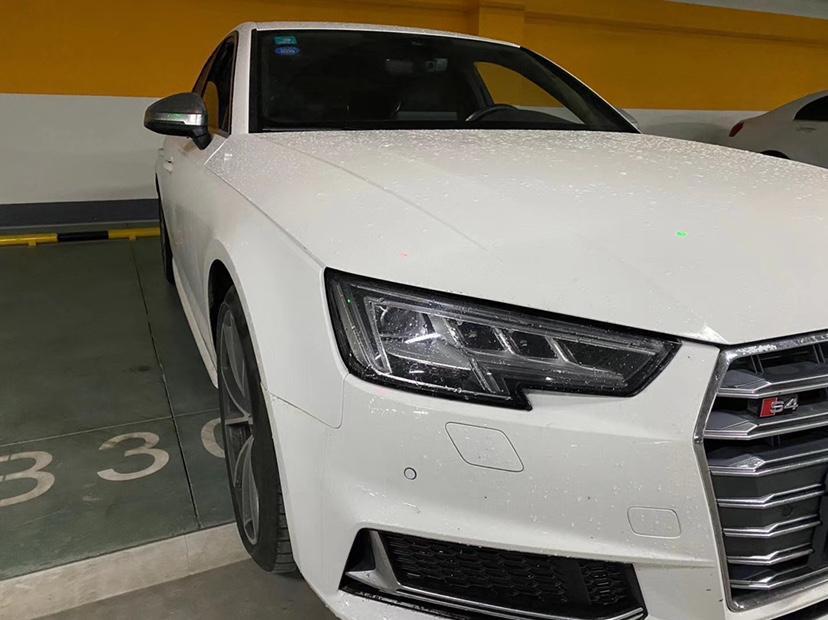 【枣庄】2019年1月 奥迪 奥迪s4 2018款 s4 3.0tfsi 手自一体