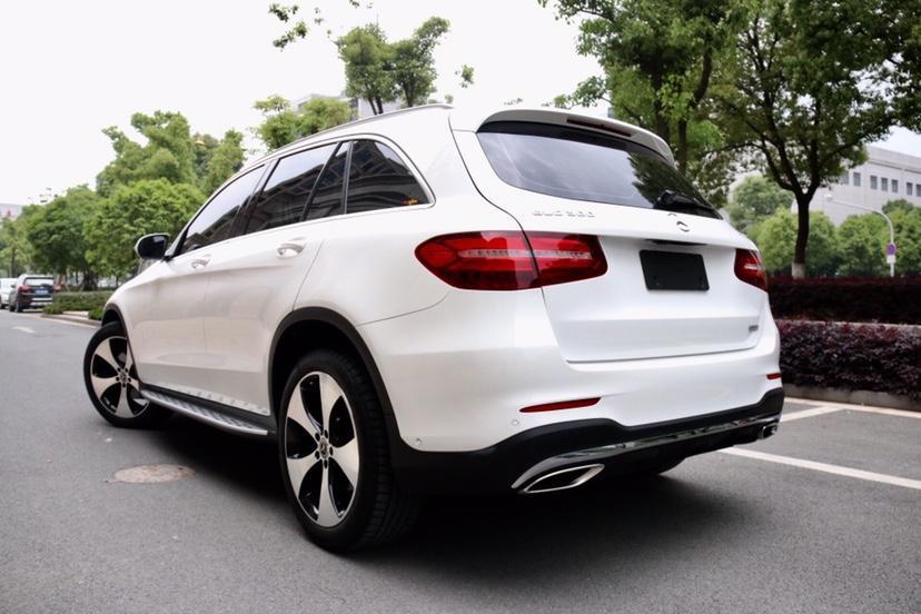 【金华】2018年6月 奔驰 奔驰glc 2018款 glc 300 4matic 动感型 手自