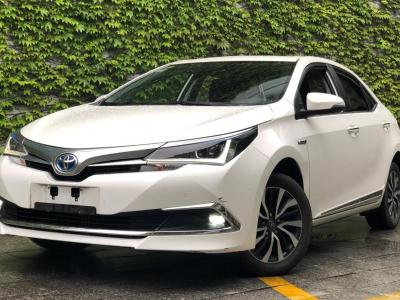 2018年6月 丰田 卡罗拉 双擎 1.8l e-cvt智尚版图片