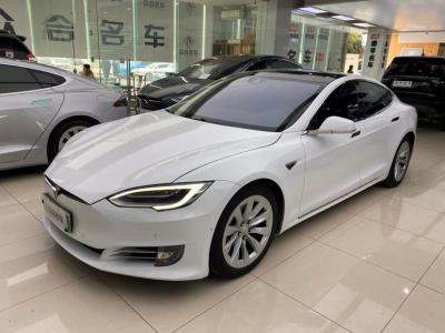 【北京】2016年3月 特斯拉 model s 2015款 model s p85d 白色 自动档