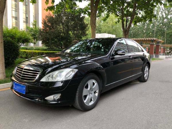 【葫芦岛】2008年5月 奔驰s级 s350 3.5l 4matic 自动档