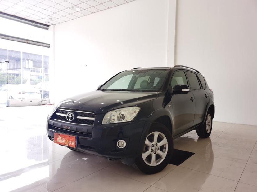 【遂宁】2009年10月 丰田rav4荣放 2010款 2.