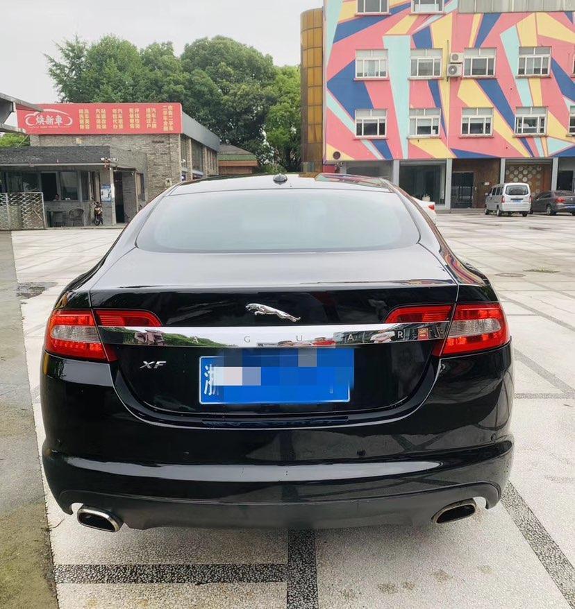 【温州】2010年3月 捷豹xf 2009款 xf 3.0l v6豪华版 手自一体