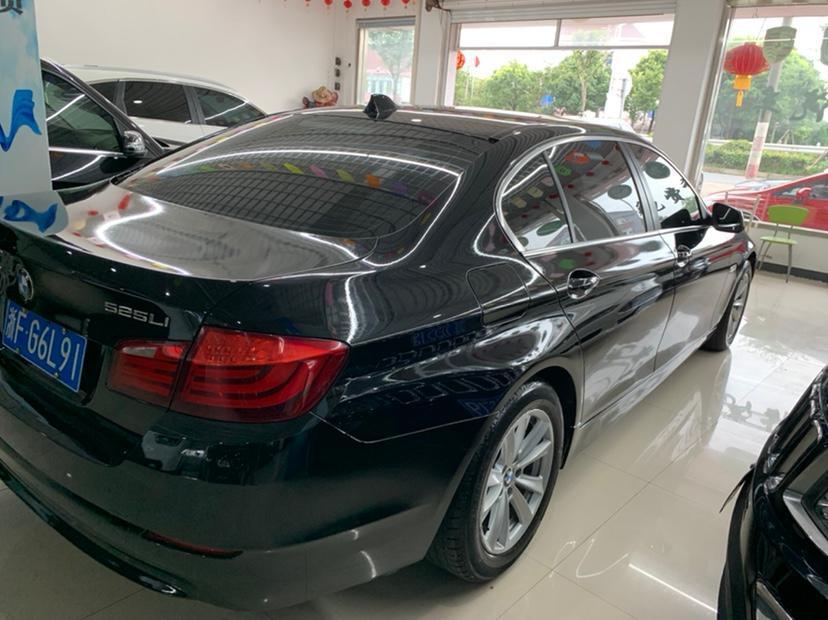 宝马 宝马5系 2012款 520li 典雅型图片