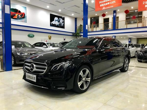 奔驰e200价格新车,奔驰e200价格奔驰e级 【南宁】2016年9月 奔驰e级 e200l 2.0t 运动型 黑色 手自一体