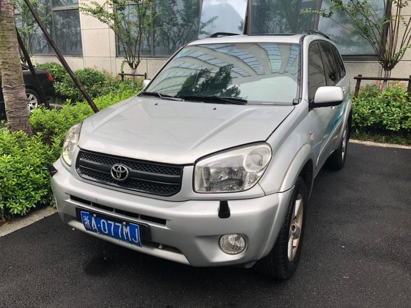 【杭州】2005年9月 丰田rav4 2005款 2.0l 自动 自动档