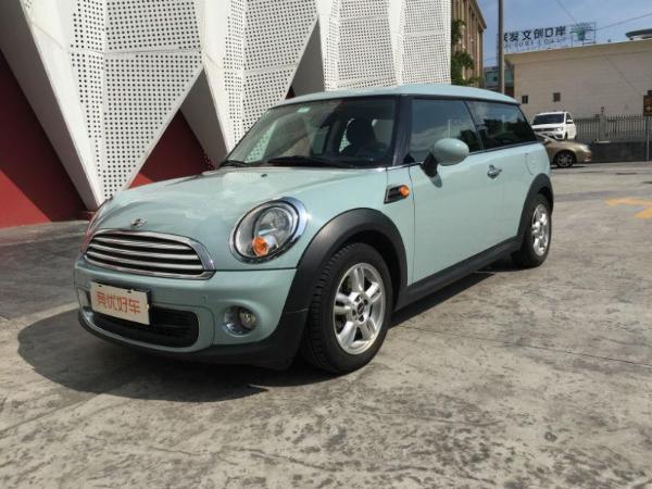 【厦门】2012年3月 mini clubman one 1.6 蓝色 自动档