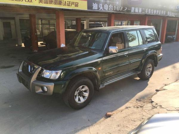 【潍坊二手车】2004年10月_二手尼桑途乐_价格面议_车