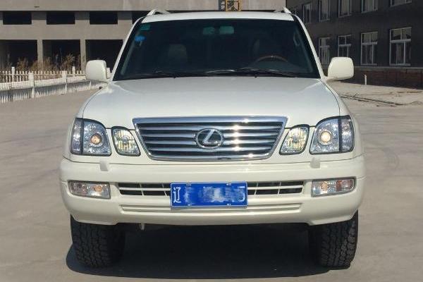 【盘锦】2002年7月 雷克萨斯 lx lx470 4.7 白色 自动档