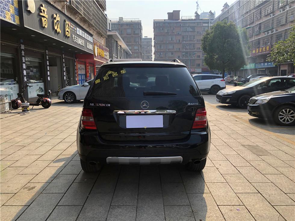 【长沙】2010年1月 奔驰 奔驰m级 2010款 ml 300 4matic 自动档