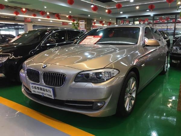 【大连】2012年10月 宝马 宝马5系 530li 3.
