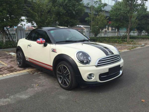 【宁波二手车】2013年11月_二手mini coupe cooper s