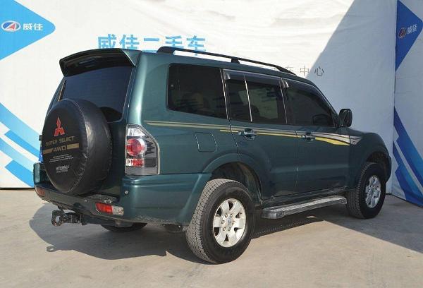 三菱 帕杰罗 2008款 v73 3.0l mt gl