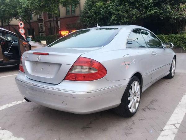 【杭州】2008年11月 奔驰 clk级 clk280 coupe 3.0 银灰 手自一体