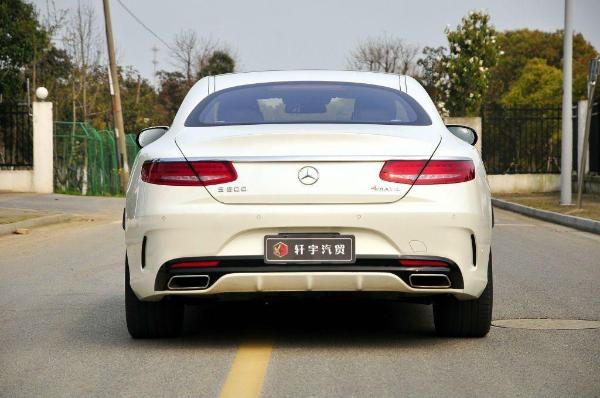 【苏州】2015年5月 奔驰 s级 2015款 s500 4matic coupe 4.