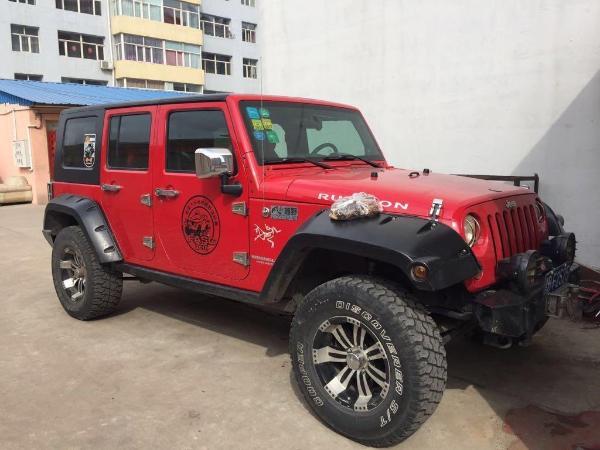 jeep 牧马人 3.8 四门 wrangler 冰川纪念版