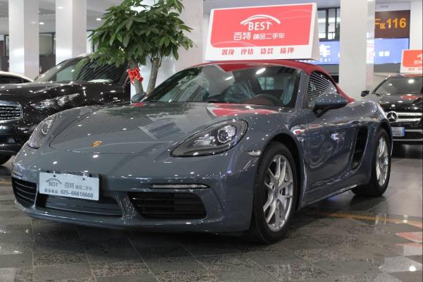 【南京】2017年1月 保时捷 718 718 2.0t 灰色 自动档