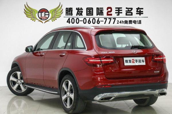 【郑州】2015年12月 奔驰 glc级 glc300 4matic 2.