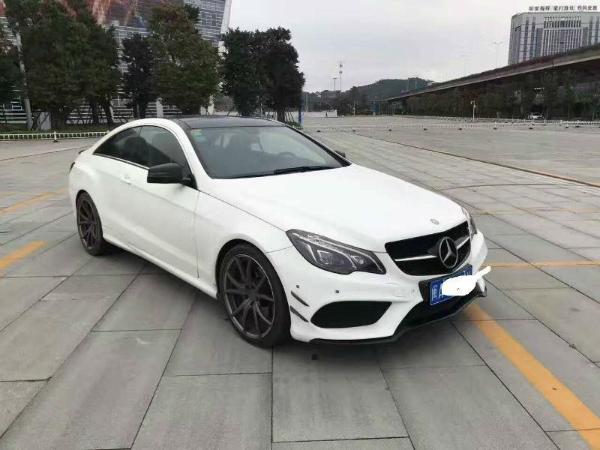 奔驰e级 e200l cgi 1.8t 优雅型