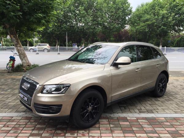 【南昌】2012年1月 奥迪 奥迪q5 q5 2.0tsi 舒适型 香槟色 手自一体