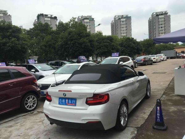 2016年4月宝马 宝马2系 220i 2.0t m运动型 双门 软顶敞篷图片