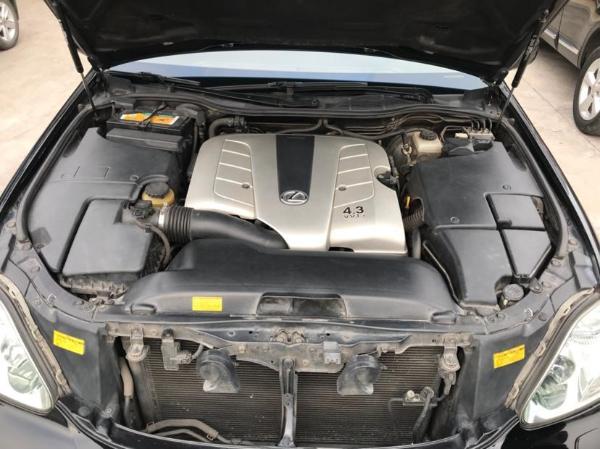 【柳州】2006年11月 雷克萨斯 ls ls430 4.3 手自一体