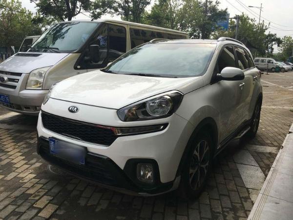【南昌】2015年6月 起亚 kx3 1.6t 两驱 dlx 白色 手自一体