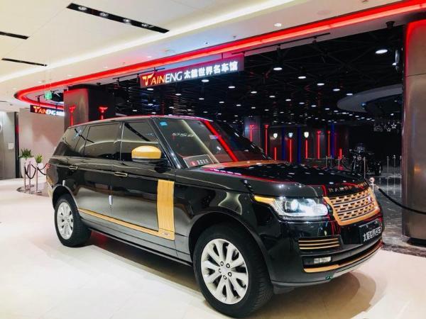 路虎 揽胜 3.0t v6 sc vogue 加长版图片