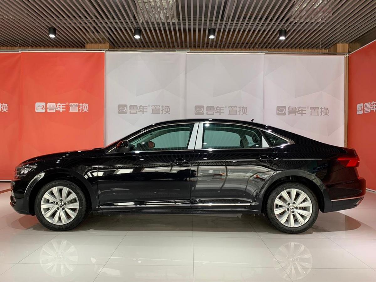 临沂2021年6月大众帕萨特2021款280tsi精英版黑色自动档