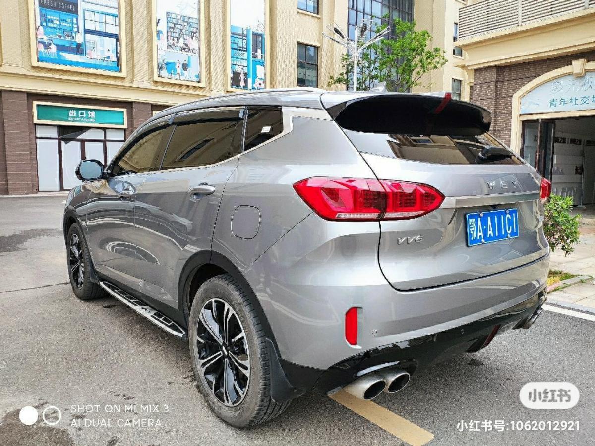 wey vv6 2021款 2.0t 两驱智护 图片