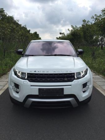 【台州】2013年5月路虎 揽胜极光 2.0t 耀享版