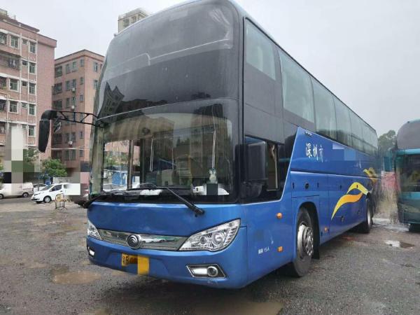 【深圳】2016年1月 登记证在手随档55座宇通6118 蓝色 手动挡