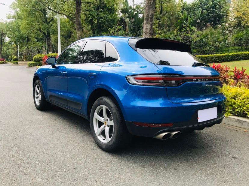 【厦门】2019年5月 保时捷 macan 2018款 macan 2.0t 自动档