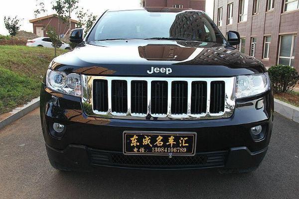 Jeep官方认证二手车，品质之选，信赖之选