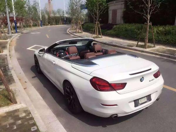 【温州】2014年4月 宝马 宝马6系 640i 敞篷轿跑车 3.
