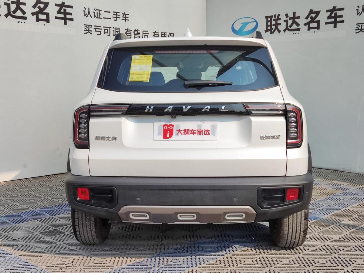 哈弗 哈弗大狗 2021款 1.5t dct图片