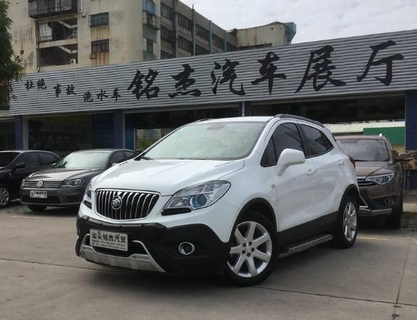 2013年7月 别克 昂科拉 2013款 1.4t 两驱都市精英型