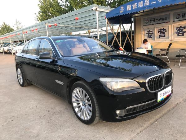 2010年6月宝马 宝马7系 760li 6.0t