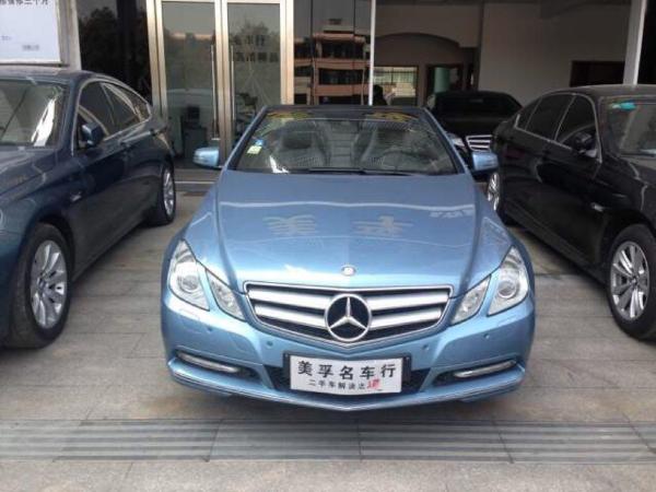 【绍兴】2012年8月奔驰 e级 e260 coupe 2.0t