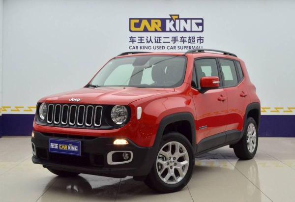 【济南】2018年8月 jeep 自由侠 180ts 越能敞篷版 手自一体