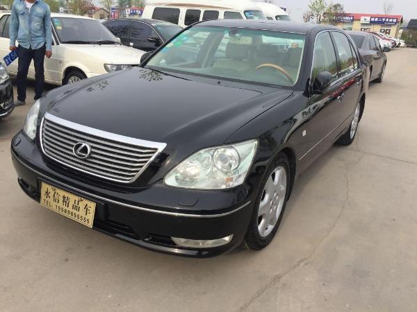 【潍坊】2004年12月 雷克萨斯 ls ls430 4.3 黑色 手自一体