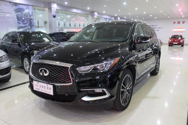 【无锡】2016年12月 英菲尼迪 qx qx60 2.