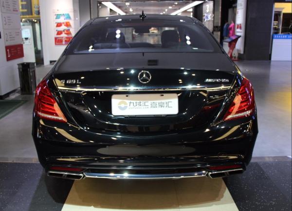 【上海】2015年2月 奔驰 2014款 奔驰s级amg s 65 l amg 黑色 自动档