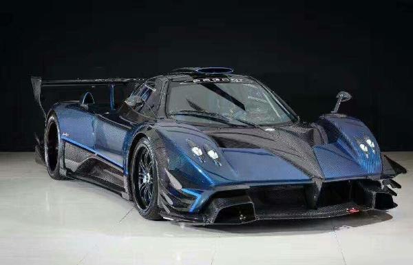 【西安】未上牌 帕加尼 zonda 7.3 c12 s 自动档