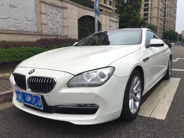 【温州】2013年5月 宝马 宝马6系 640i 3.0t 双门 轿跑车 白色