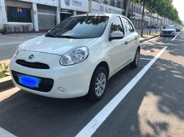 【宿州二手车】2014年11月_二手日产 玛驰 xl 1.5l 手动易炫版_价格3.