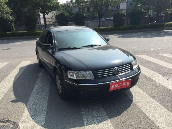 【宁波二手车】2002年11月_二手大众 帕萨特 帕萨特