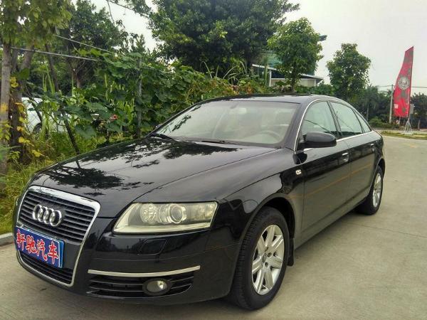 【佛山】2008年1月 奥迪 奥迪a6l a6l 2.0t 黑色 自动档